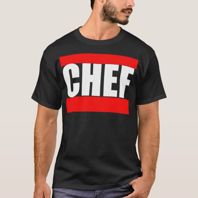CHEF bake funny cake  T-Shirt (Front)