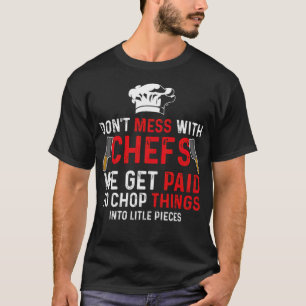 Chef bakery cuisine T-Shirt