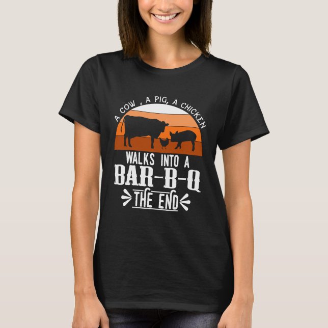 Chef - Barbecue Joke Gift For Master Chef T-Shirt (Front)