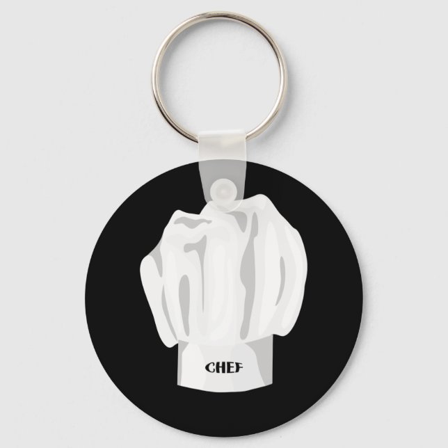 Chef Basic Keychain (Front)