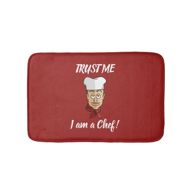 Chef Bath Mat (Front)