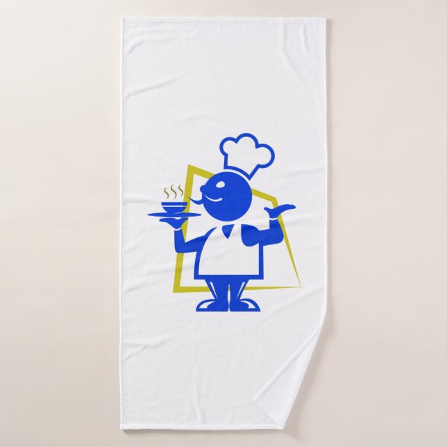 Chef Bath Towel (Bath Towel)