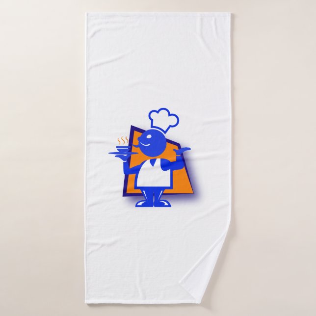 Chef Bath Towel (Bath Towel)