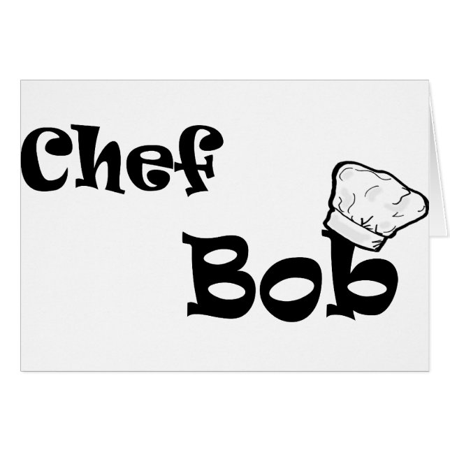 Chef Bob (Front Horizontal)