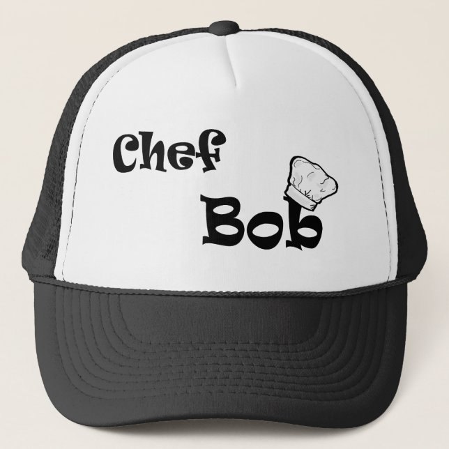 Chef Bob Trucker Hat (Front)