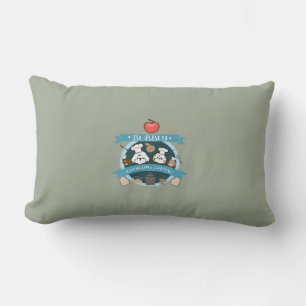 chef bubbly's cooking show lumbar cushion
