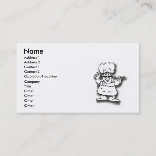 Chef Business Card