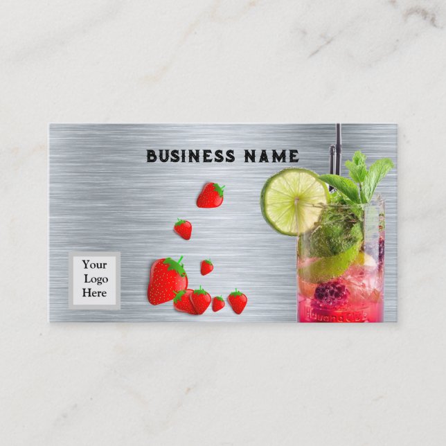 Chef Business Card (Front)