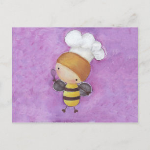Chef Buz-buz Postcard