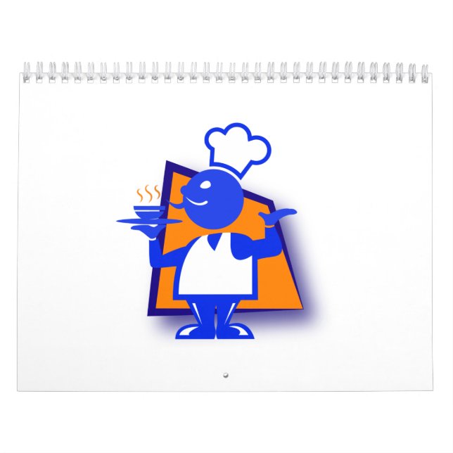Chef Calendar (Cover)