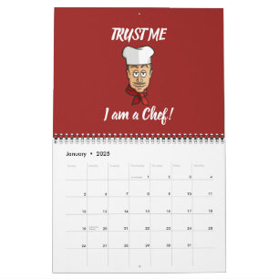 Chef Calendar