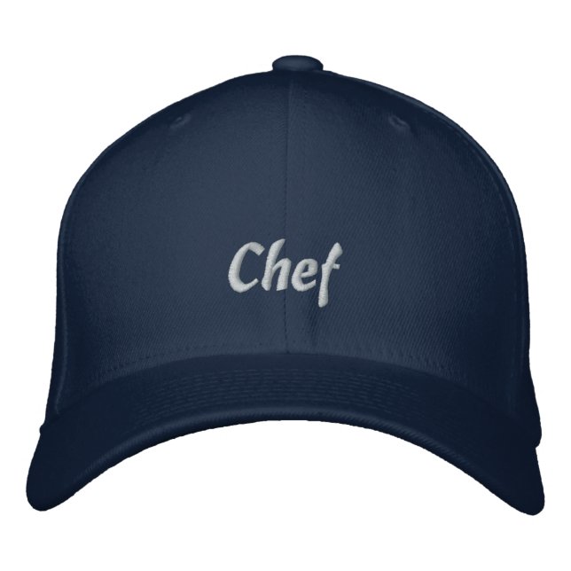 Chef Cap / Hat (Front)