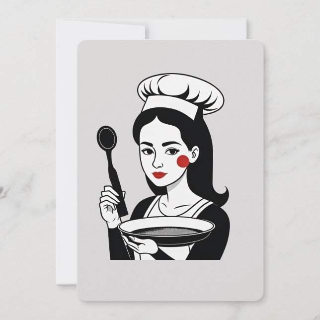 Chef Card (Front)
