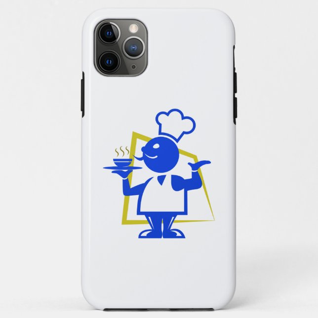 Chef Case-Mate iPhone Case (Back)