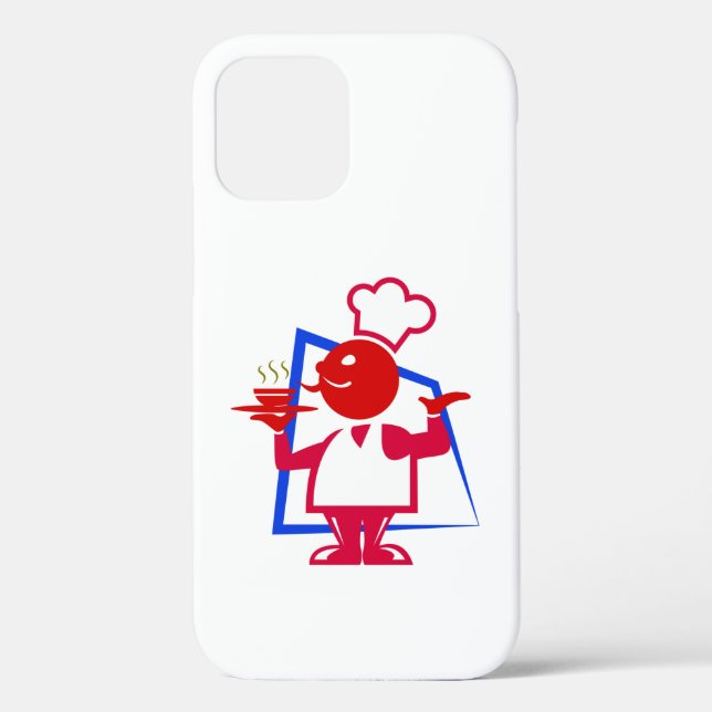 Chef Case-Mate iPhone Case (Back)