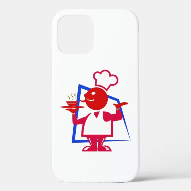 Chef Case-Mate iPhone Case (Back)