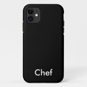 Chef iPhone 11 Case