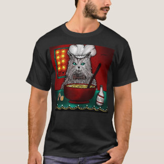 Chef Cat  (2)  T-Shirt