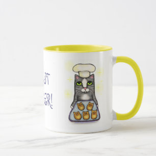 Chef Cat Baking Coffee Mug