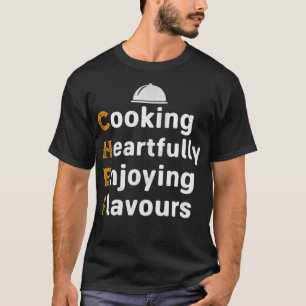 Chef Chef 8th birthday pampered chef T-Shirt