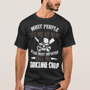 Chef Chef Chef Chef Chef birthday boy pirate grill T-Shirt