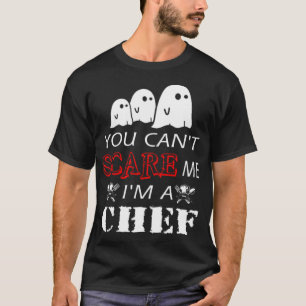 Chef chef (male) provocaive chef (male) funny bake T-Shirt