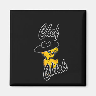Chef Chick #4 Magnet