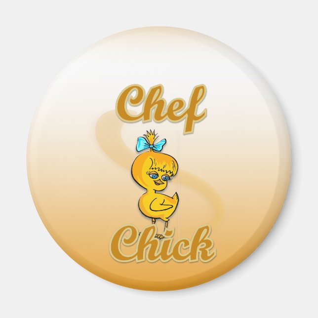 Chef Chick Magnet (Front)