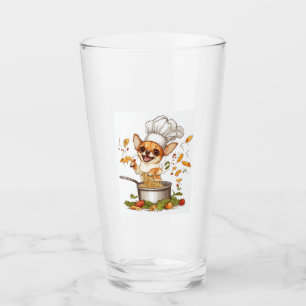 Chef Chihuahua � Culinary Dog Master Glass