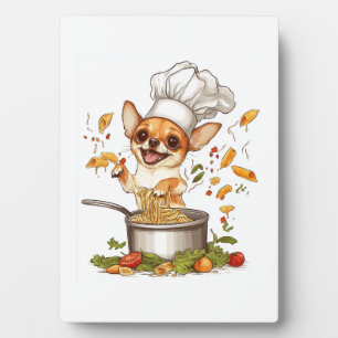 Chef Chihuahua � Culinary Dog Master Plaque