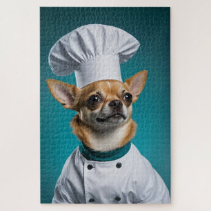 Chef Chihuahua Jigsaw Puzzle