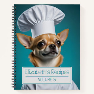 Chef Chihuahua Recipe Book