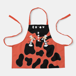 Chef Chow All-Over Print Apron