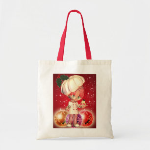 Chef Christmas Bag With Baubles, Chef, Chef Cook,