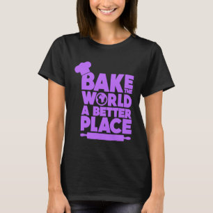 Chef - Classic Funny Baking Rolling Pin Chefs Hat T-Shirt