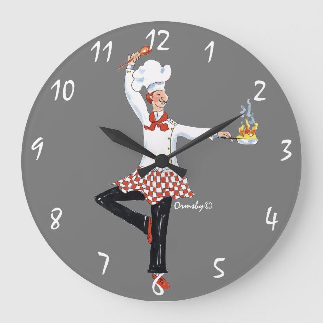 Chef clock (Front)