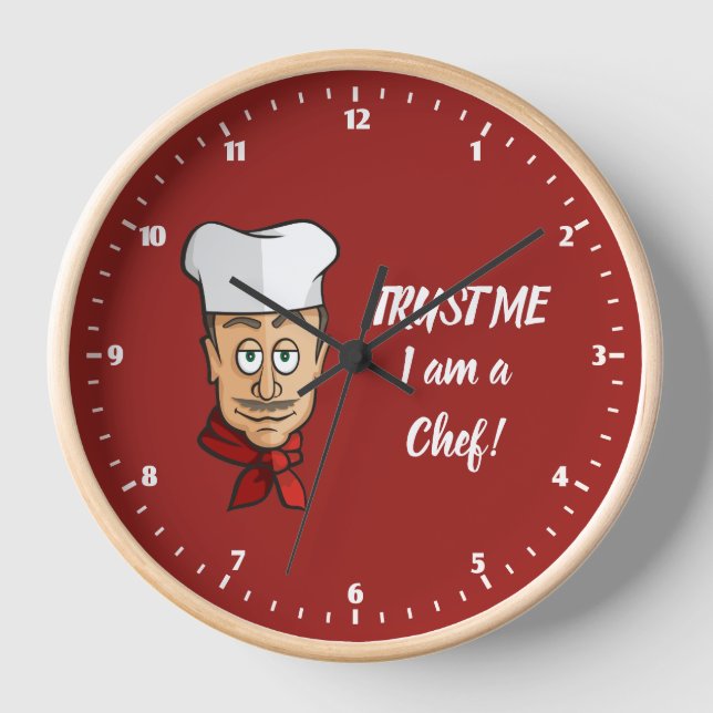 Chef Clock (Front)