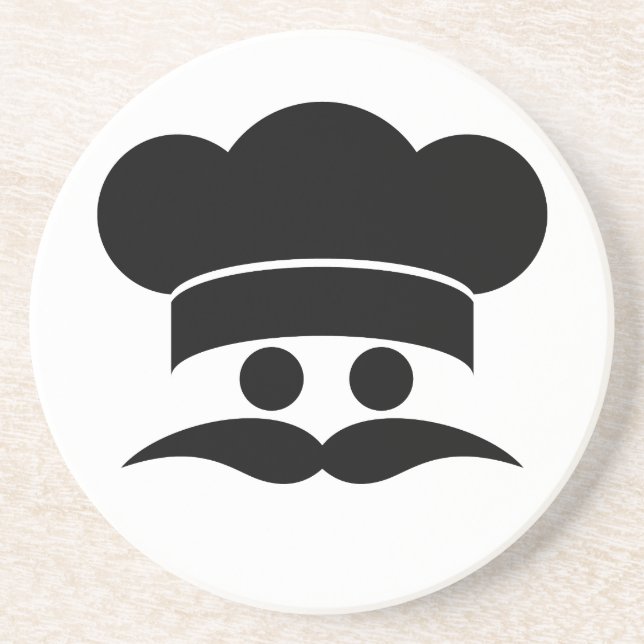 CHEF coaster (Front)