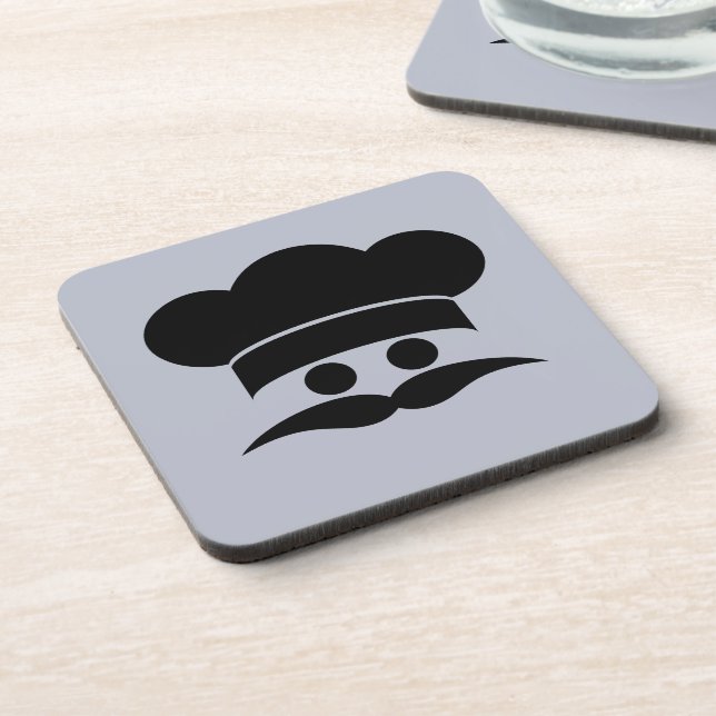 CHEF coasters (Left Side)