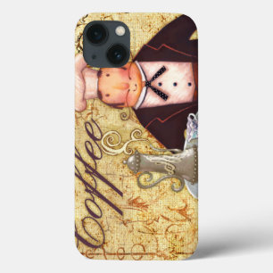 Chef Coffee iPhone 13 Case