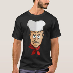 Chef colorful cookery T-Shirt