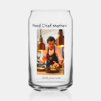 Chef cook add name text men kitchen bakery