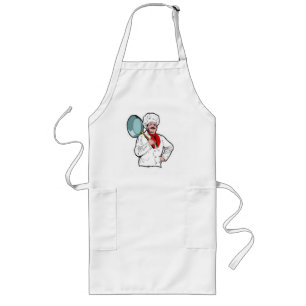 Chef Cook -Apron- Long Apron
