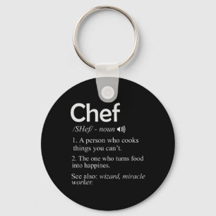 Chef Cook Bbq Funny Tee Cool Cooking Love Perfect  Key Ring