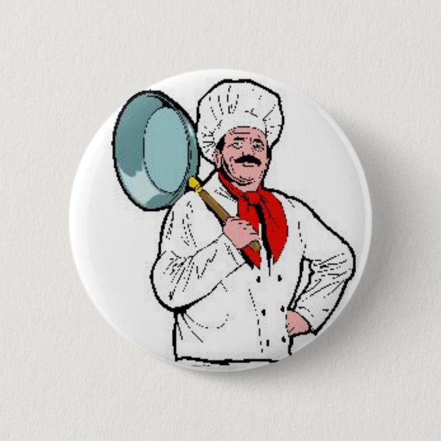 Chef Cook Button (Front)