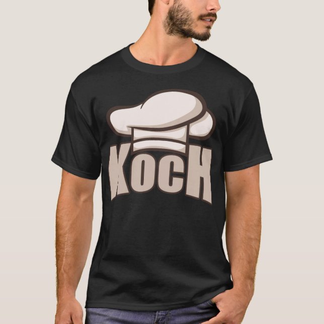 Chef cook cake cake  T-Shirt (Front)