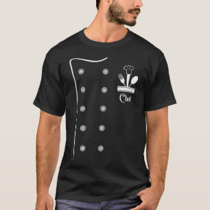 Chef Cook Chefs Jacket Gift Cooking & archaeology T-Shirt