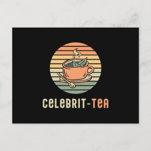Chef Cook Cooking Cuisine Celebrit Tea Funny Gift Postcard