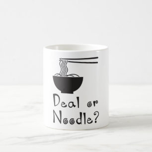 Chef Cook Cooking Cuisine Deal Or Noodle Job Gift Coffee Mug