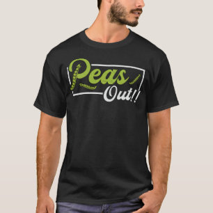 Chef Cook Cooking Cuisine Peas Out Job Funny Gift  T-Shirt